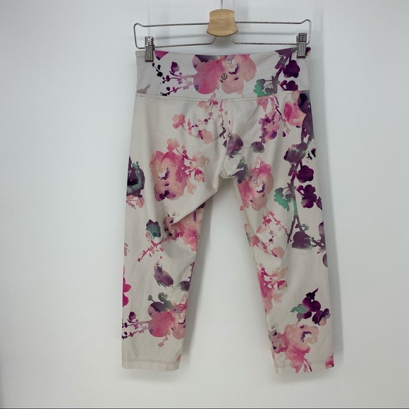 Lululemon Wunder Under Blurred Blossom Leggings - Picture 5 of 7